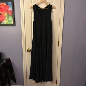Soft Surroundings Bailey maxi-dress with pockets!